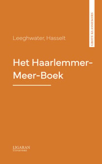 Het Haarlemmer-Meer-Boek