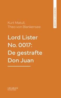 Lord Lister No. 0017: De gestrafte Don Juan