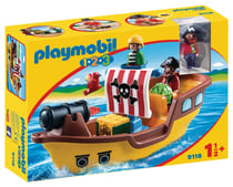Bateau de pirates  - Playmobil® - PLAYMOBIL 1.2.3 - 9118