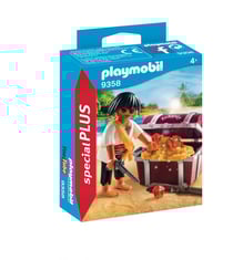 Pirate avec coffre au trésor - Playmobil® - Pirates - 9358