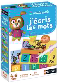 La Petite Ecole J'Ecris les Mots Nathan
