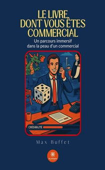 Le livre dont vous êtes commercial - Un parcours immersif dans la peau d’un commercial