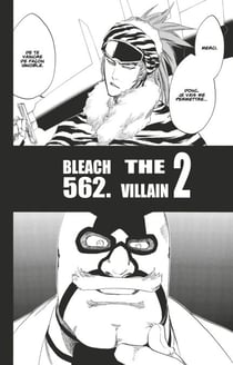 Bleach - T63 - Chapitre 562 - THE VILLAIN 2