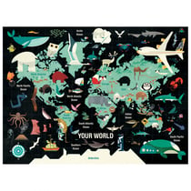Puzzle Le monde - 1000 pcs