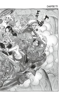 One Piece édition originale - Chapitre 771 - Don Sai, commandant en chef de la Marine des huits trésors