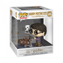 Figurine Funko Pop - Harry Potter - Harry et son charriot n°135