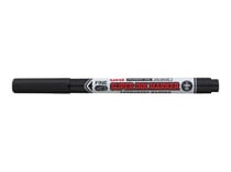 Marqueur permanent - Noir - Super Ink Marker - Pointe conique - Uni-ball
