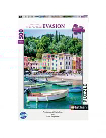 Puzzle N 500 pièces - Printemps à Portofino