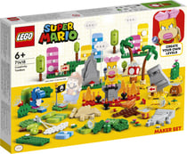 LEGO® 71418 - Set La boîte à outils créative - LEGO® Super Mario™