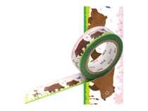 Masking tape - Animaux - 15mm x 10 m