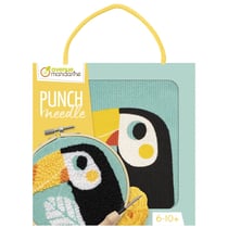 Kit punch needle - Toucan