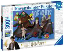 Puzzle 300 pièces XXL - Harry Potter à l'école de magie de Poudlard