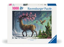 Puzzle 1000 pièces - Le cerf du printemps