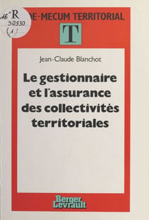 Le gestionnaire et l'assurance des collectivités territoriales