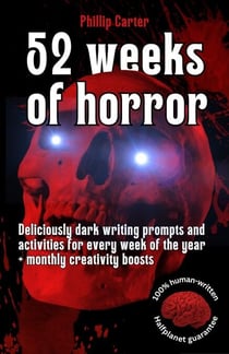 52 Weeks Of Horror - 52 weeks prompt books, #1