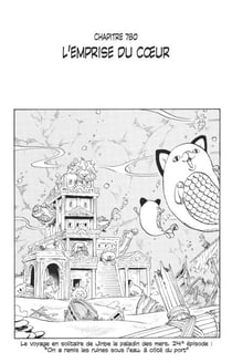 One Piece édition originale - Chapitre 780 - L'emprise du coeur