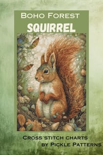 Boho Forest - Squirrel - Boho Forest