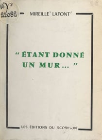 Étant donné un mur