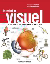 Le Mini Visuel - Dictionnaire français-anglais