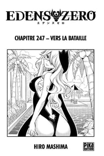 Edens Zero Chapitre 247 - Vers la bataille