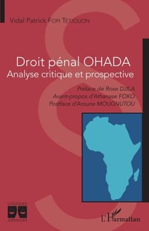 Droit pénal OHADA - Analyse critique et prospective