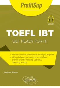 TOEFL iBT - Get ready for it!