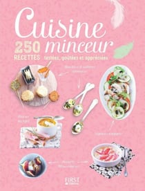 Cuisine Minceur - 250 recettes testées, goûtées et appréciées