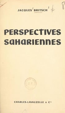 Perspectives sahariennes
