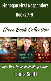 Finnegan First Responders Books 7-9 - Finnegan First Responders Box Sets, #3