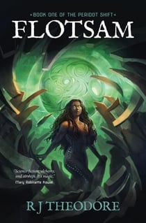 Flotsam: Book One of the Peridot Shift, Second Ed. - The Peridot Shift, #1