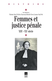 Femmes et justice pénale - XIXe-XXe siècles