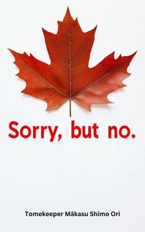 Sorry, but no. - Annexe ça, Amérique, #1