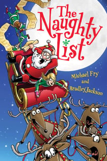 The Naughty List - A Christmas Holiday Book for Kids