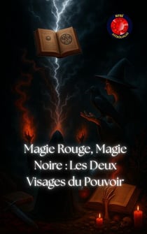 Magie Rouge, Magie Noire : Les Deux Visages du Pouvoir - Les livres du cercle secret