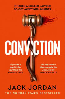 Conviction - The pulse-racing legal thriller soon to be a TV series on Hulu starring Elisabeth Moss!