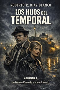 LOS HIJOS DEL TEMPORAL - Vance & Kovic, #4