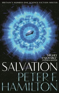 Salvation - The enthralling space opera epic and first in the dazzling Salvation Sequence