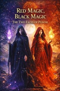 Red Magic, Black Magic: The Two Faces of Power - The Books of the Secret Circle