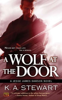 A Wolf at the Door - A Jesse James Dawson Novel