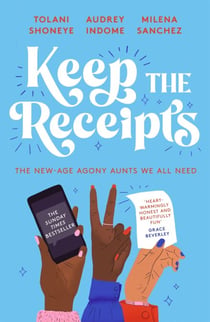 Keep the Receipts - THE SUNDAY TIMES BESTSELLER