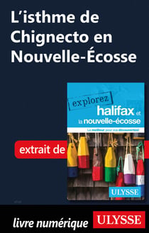 L'isthme de Chignecto en Nouvelle-Ecosse