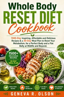 Whole Body Reset Diet Cookbook