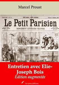 Entretien avec Elie-Joseph Bois – suivi d'annexes - Nouvelle édition 2019