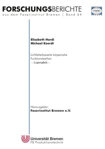 Lichtleiterbasierte körpernahe Funktionstextilien - LisensteX