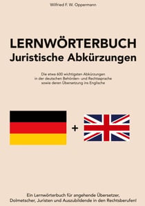 Lernwörterbuch - Juristische Abkürzungen