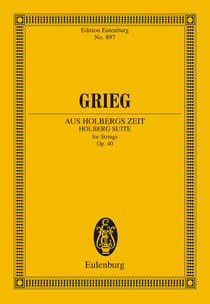 Holberg Suite - Op. 40