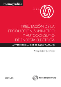 Tributación de la producción, suministro y autoconsumo de energía eléctrica