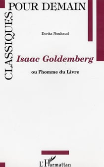 ISAAC GOLDEMBERG - ou l�homme du livre