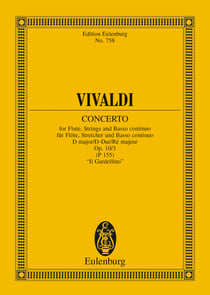 Concerto D major - Op. 10/3, "Il Gardellino"