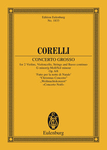 Concerto grosso G minor - Christmas Concerto